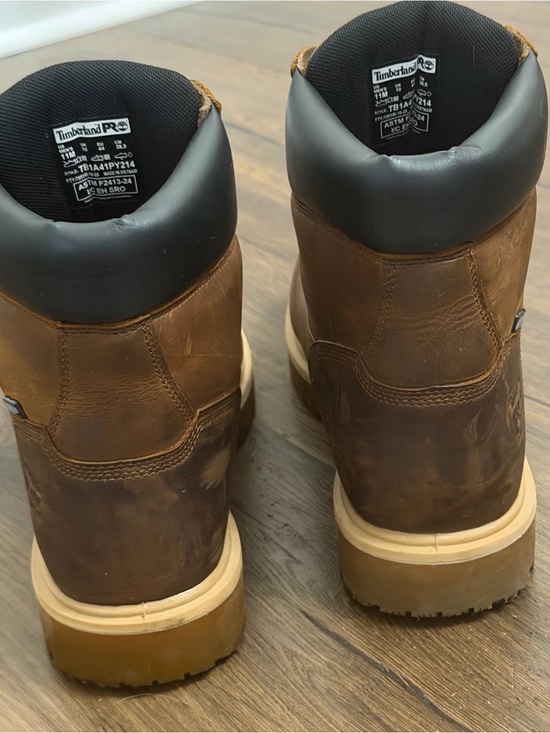 Timberland Max Trax waterproof steel toe
Mens leather work boots 11M main image 5